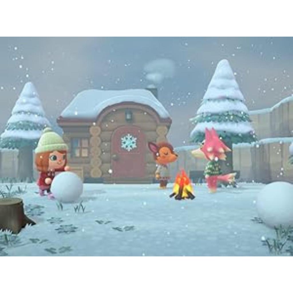 Refurbished Nintendo Switch Animal Crossing: New Horizons Set (Includes Packaged Game) - 180-Day Warranty