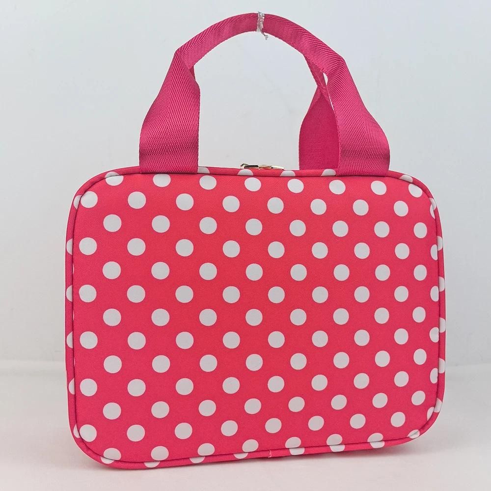 Foldable Waterproof Nylon Lunch Bag with Insulated Aluminum Foil for Kids