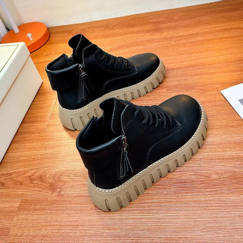 Fashion New Exquisite Women's Sneakers High Top Fashion Trend Casual Board Shoes Comfortable and Lightweight Sports Running Shoes