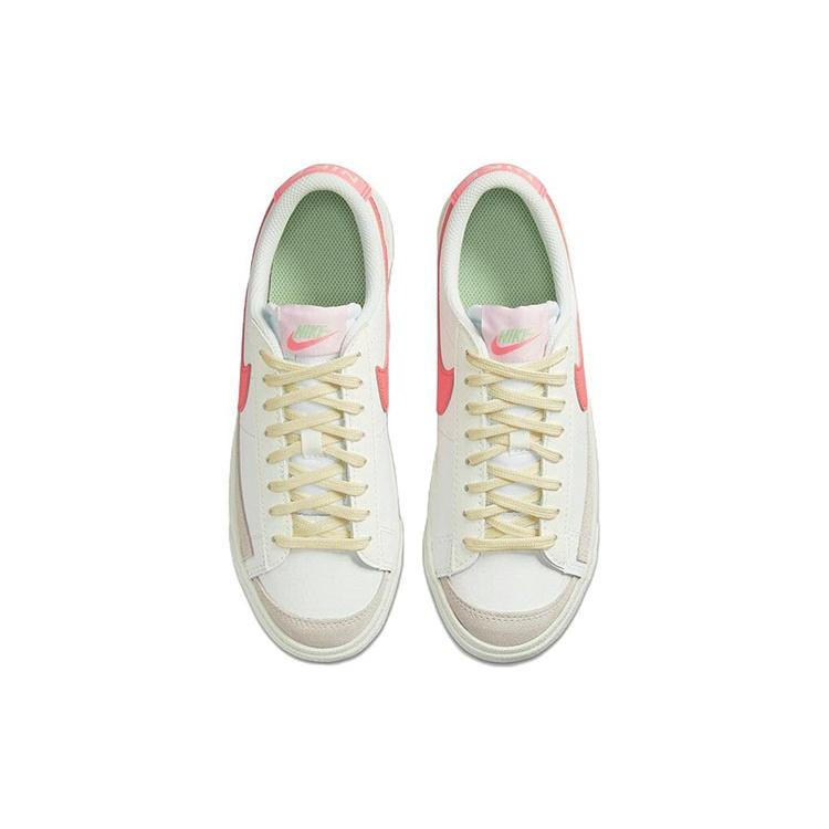 (GS) Nike Blazer Low '77 'White Pink Gaze' Kids' DA4074-112