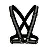 Adjustable Safety Reflective Vest Straps Jacket Night Running Cycling Sport Gear