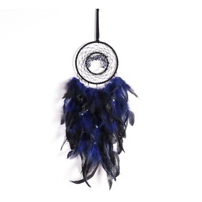 Retro Tree of Catcher Wall Hanging Handmade Plume Dreamcatcher Unique Bedroom Wall Decor Hanging Ornament for Home Decoration