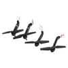 4PCS Drone Motor Arms with Propellers Plastic Drone Frame Parts Quadcopter Arm Motor Replacement