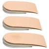 Adjustable Orthopedic Unisex Heel Lift Inserts Height Increase Insoles for Leg Length Discrepancies