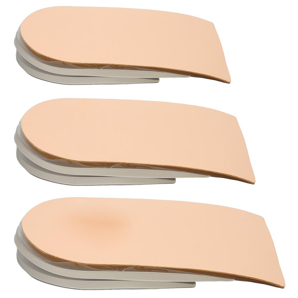 Adjustable Orthopedic Unisex Heel Lift Inserts Height Increase Insoles for Leg Length Discrepancies