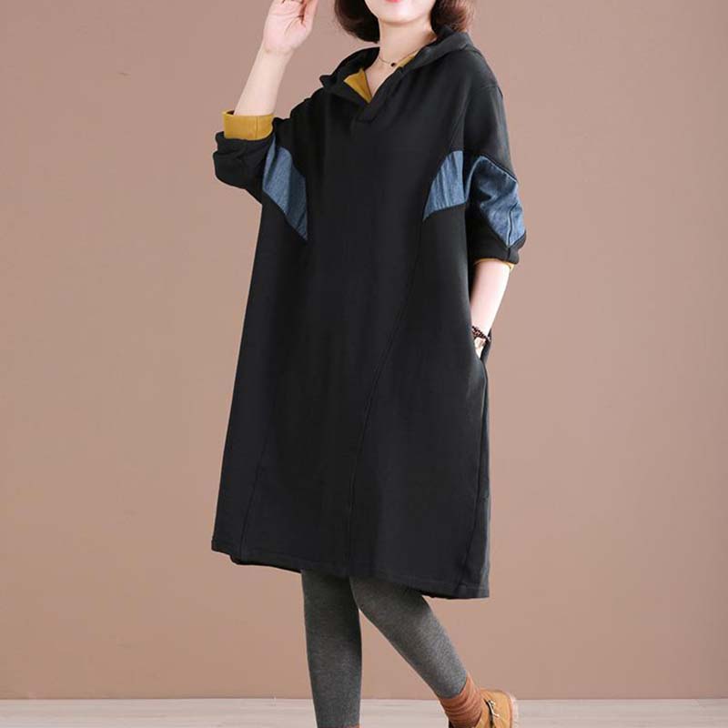 Sweatshirt for Women Cotton Oversize Thickened Loose Casual Long Sleeve Top Sweatshirt