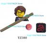 NEW Dragons Mini Anime Cartoon Toy Ninja Accessories Figures Building Blocks Birthday Gift Figurines Bricks