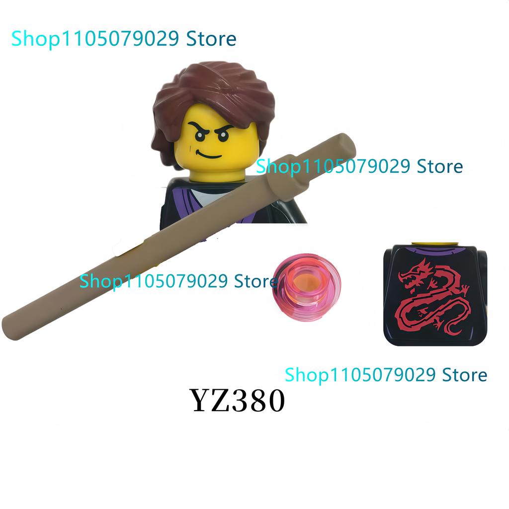 NEW Dragons Mini Anime Cartoon Toy Ninja Accessories Figures Building Blocks Birthday Gift Figurines Bricks