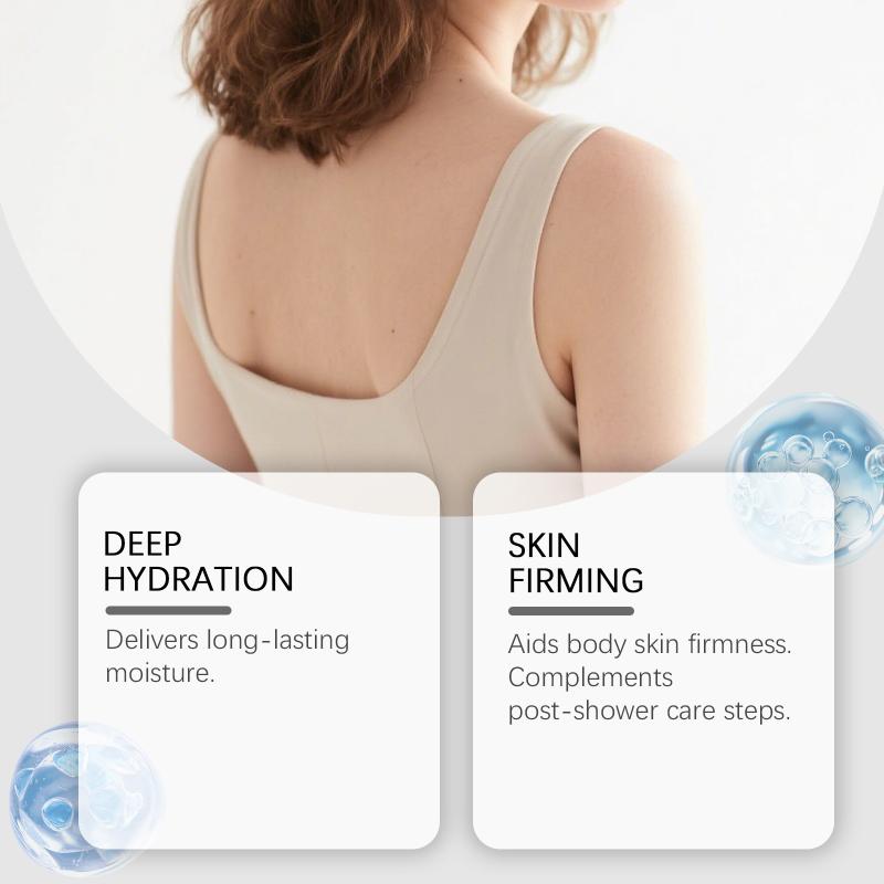Soothing Body Essential Oil Moisturizer Refreshing Nutrient Rich Nourishes Skin After Shower Routine