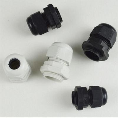 100 x imperméable 16mm IP68 compression câble farce glande avec écrous 5-10mm