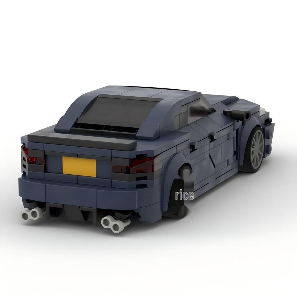 LEGO-Compatible MOC-194816 Lexus GS F-Sport - Creative Building Blocks Car Model