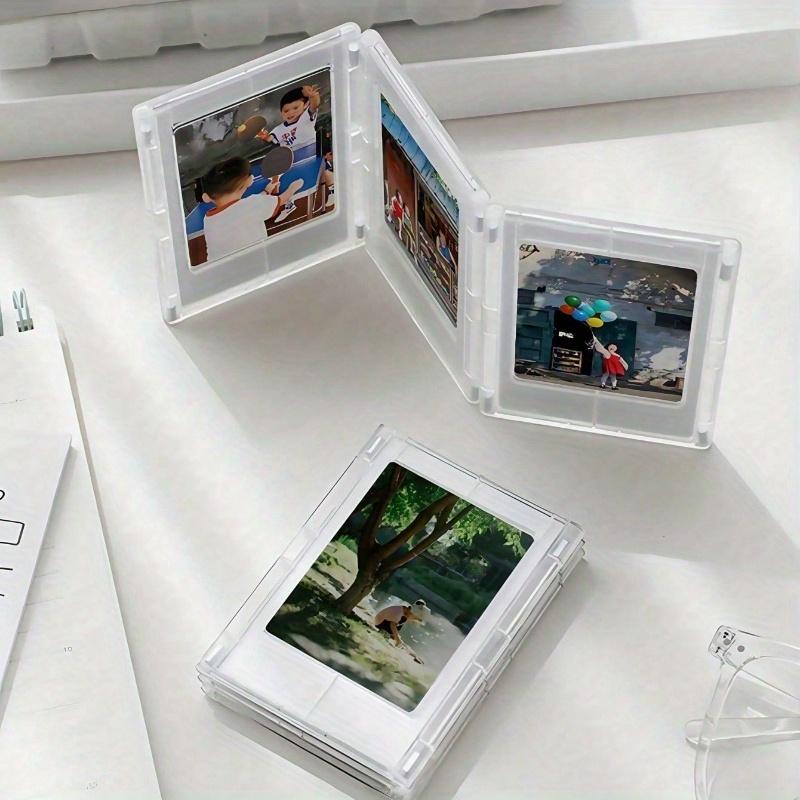 Decor Stickers Valentine's Day, Valentines Wedding, Birthday, Picture Frame, Acrylic Fridge Magnetic Frame, Acrylic Photo Picture Frames