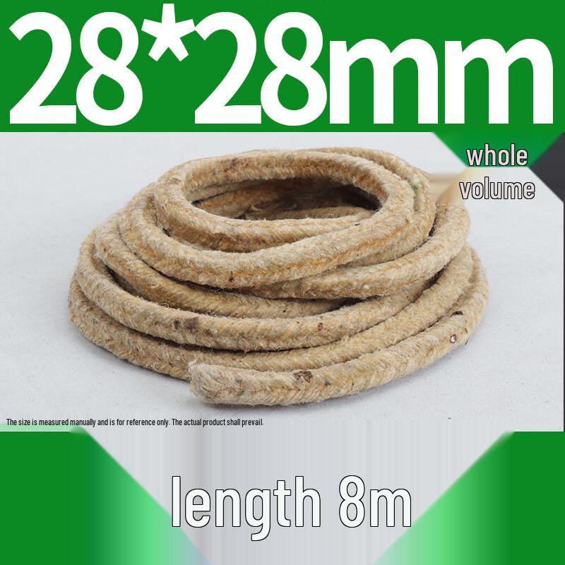 Oil-Impregnated Cotton Yarn Gland Packing