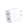 PD40W Dual USB-C Fast Charger for Apple Devices - US/EU Standard, Dual Port