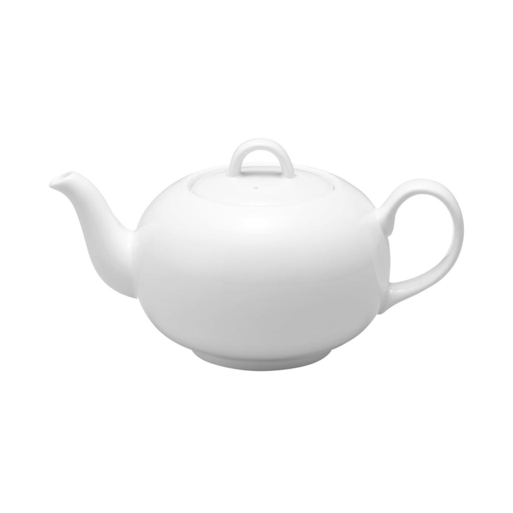 MUJI Everyday Teapot, White, 700mL, with Strainer, 83444211