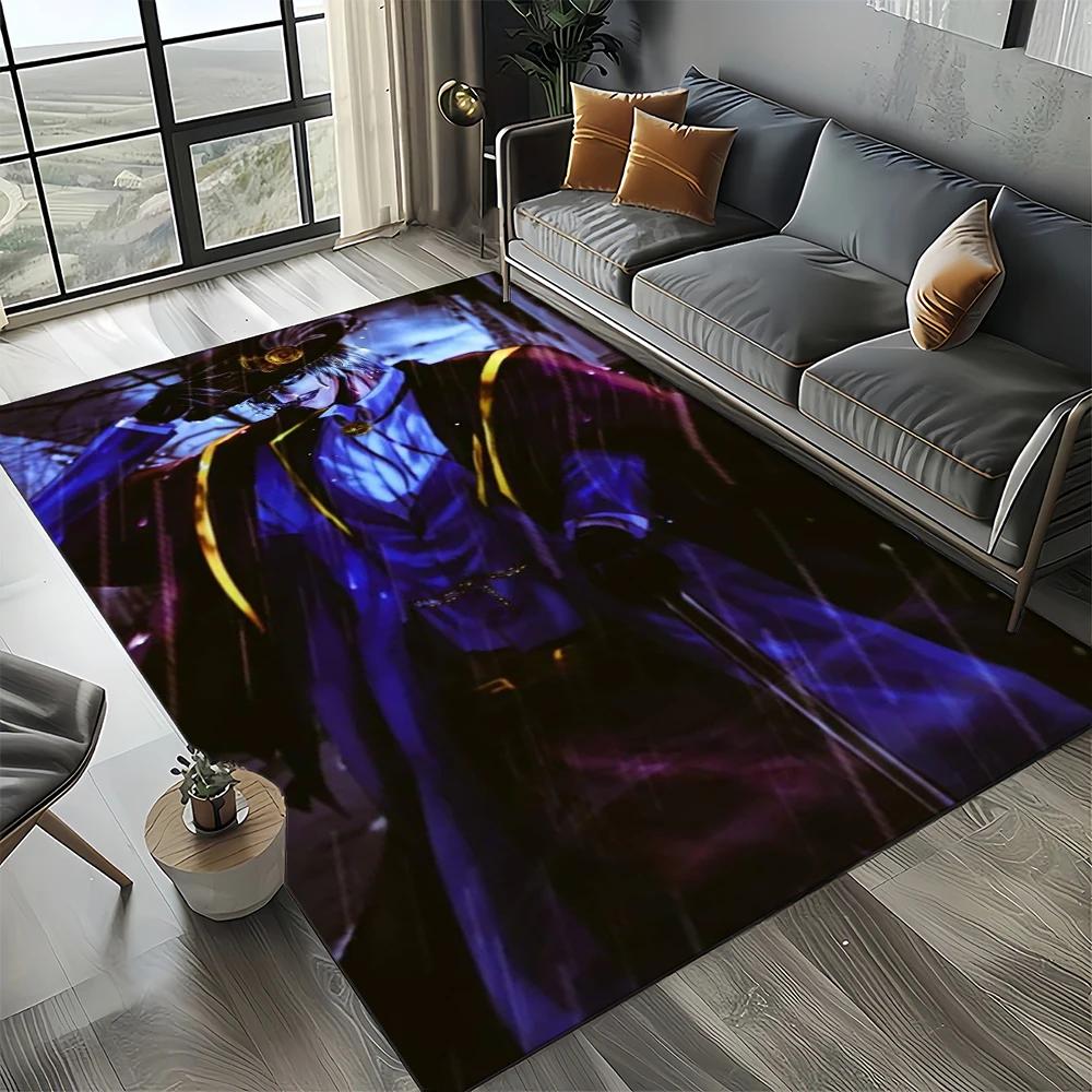 New Style Record of Ragnarok Cartoon Anime Carpet Rug for Living Room Bedroom Home Sofa Decoration,Kids Non-slip Floor Mat