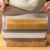 Refrigerator Fresh-Keeping Storage Box, Fresh-Keeping Artifact,Small Food Preservation Boxes,Transparent Sealed Storage Box
