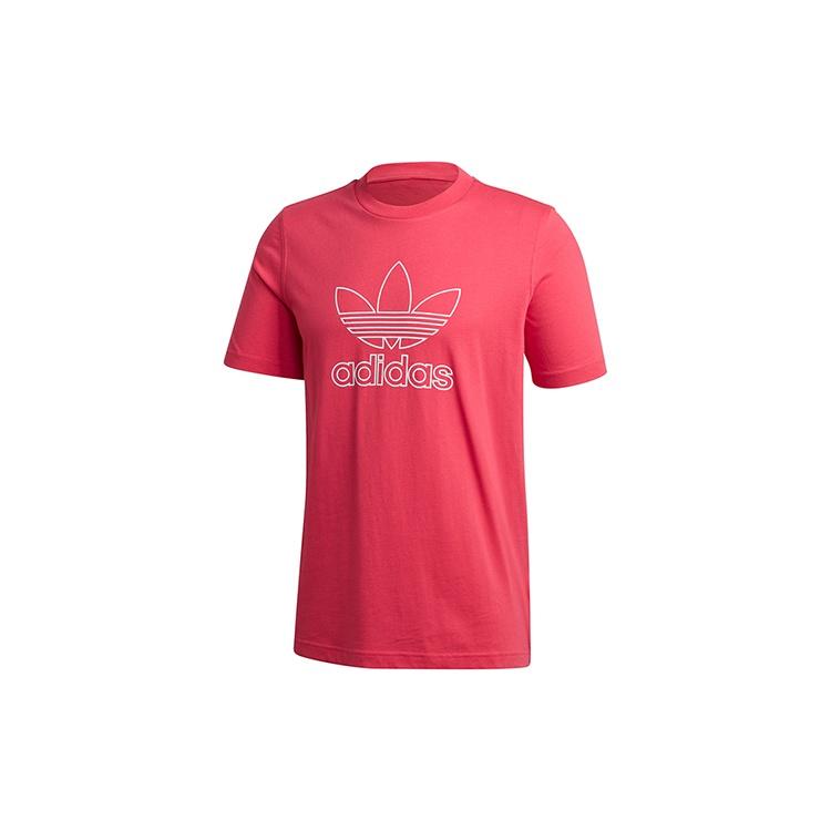 adidas originals Trefoil Logo Short Sleeve Red Men s GF4097 XL