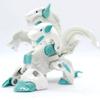 Dark Three Heads Dog 3.8cm Deformed Egg Hyper Dragonoid Battle GameToy