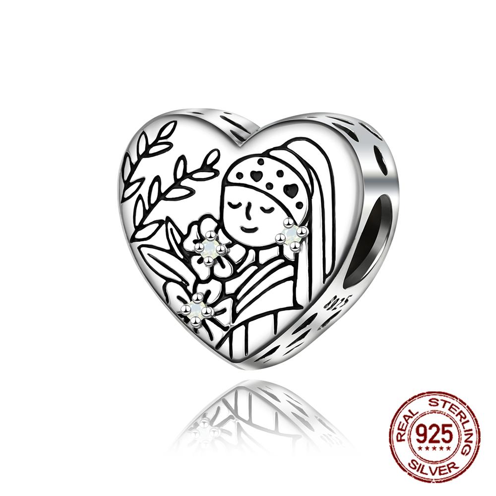 Lovely Copper Animal Teacup Dog Paw Print Cat Flower Fairy Pendant Fit Diy Bracelet Necklace Boutique Birthday Gift