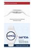 SANDA Unisex Waterproof Outdoor Sports Silicone Quartz Watch
