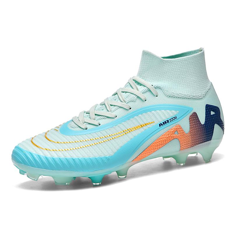 Chaussures de Football pour Homme Nouvelle Collection Printemps Basse Tige Adulte Haute Qualité TF/FG Ultra Légères Chaussures de Sport Football à Cinq Professionnel 40