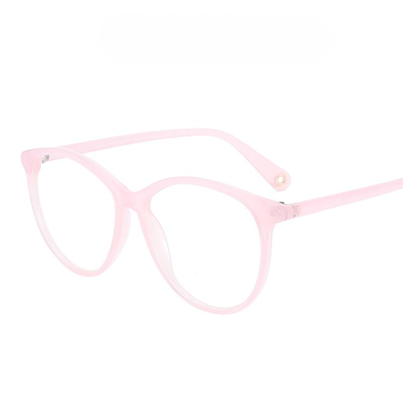 Fashion Blue-light Glasses Thin Frame Light Glasses Frame Student White-collar Small Fragrance Flat Mirror