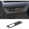 Car Accessories Fit for Lexus NX 250 350 350h 450h+2025 2024 2023 2022 Interior Left Center Console Switch Cover Frame Decor Trim (Peach Wood) 1PCS