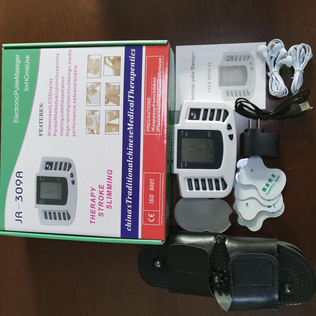 Cross-border Pulse Massager for Whole Body Therapy: Digital Meridian & Electronic Acupuncture Device