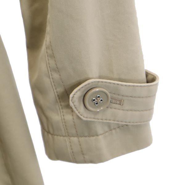 Coach RN132154 Trench Coat S/P Beige Women Used