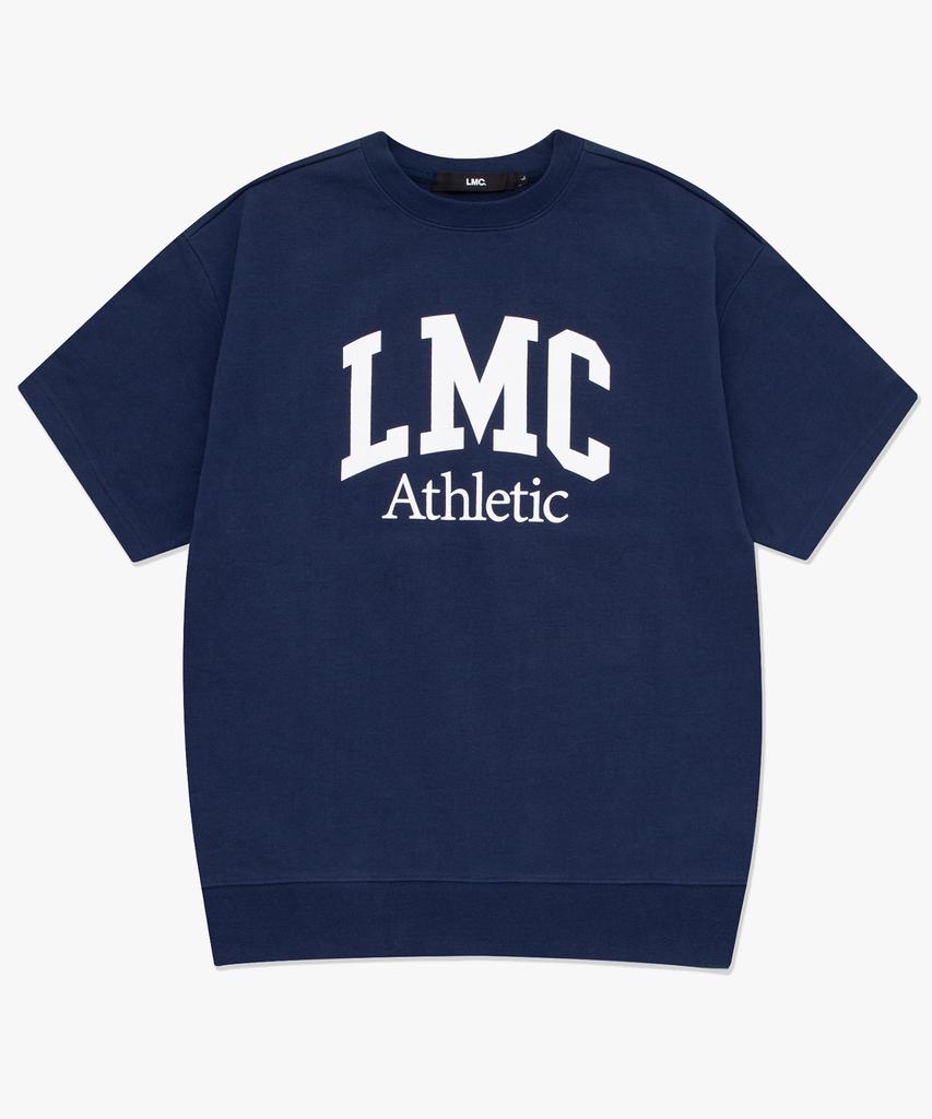 LMC Lmc Athletic Short Slv Sweat Navy