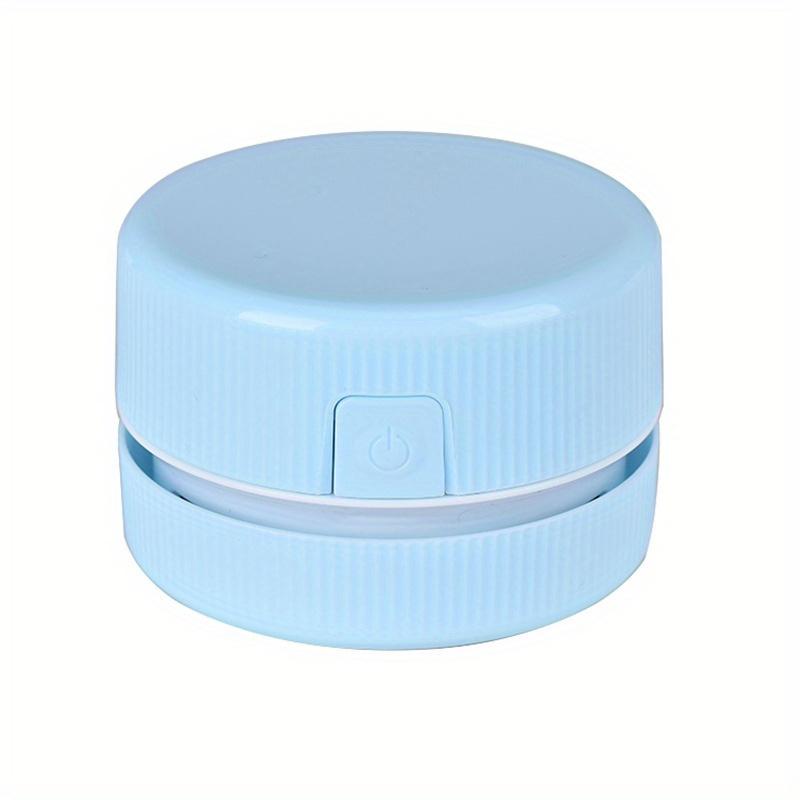 

1шт настольный пылесос, мини симпатичный настольный пылесос, настольный пылесос мини, настольный пылесос, мини-настольный пылесос для уборки пыли энергосберегающий темно-синий