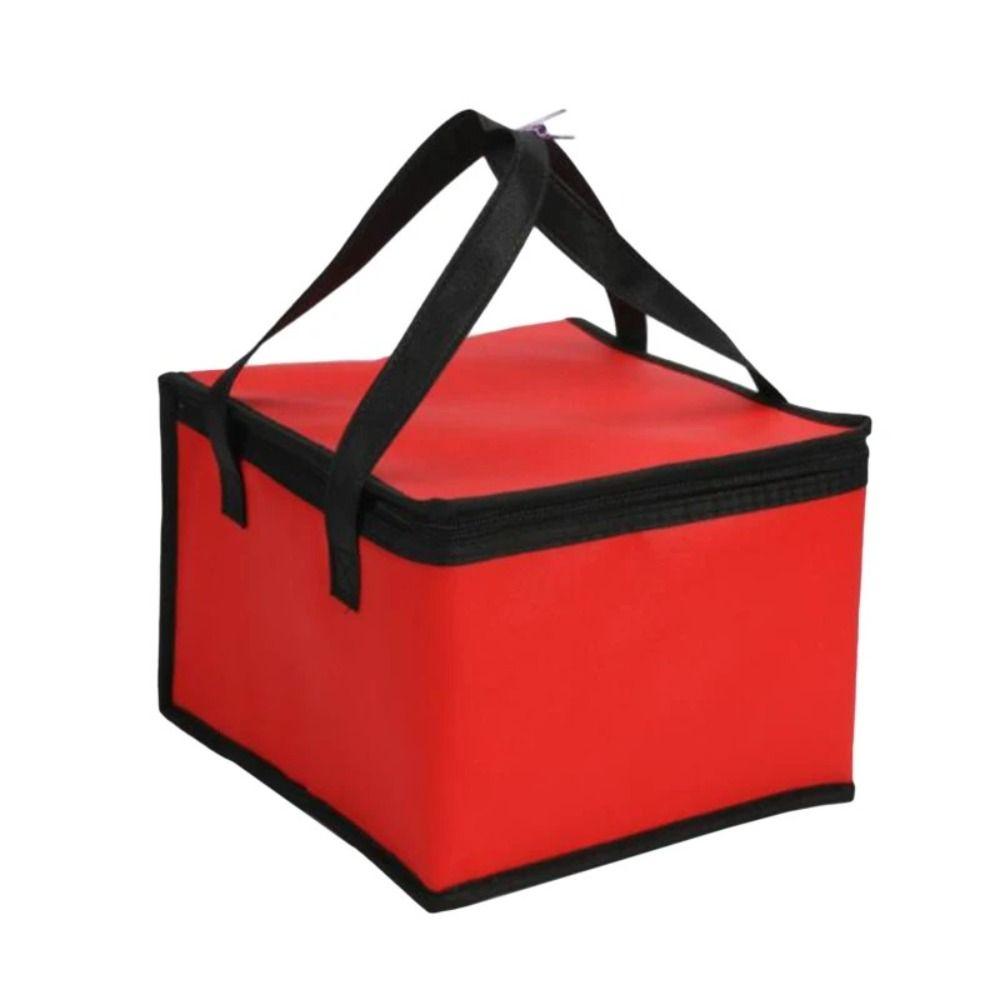 Portable Food Insulated Bags Waterproof Insulated Thermal Cooler Bag Lunch Bag  Outdoor