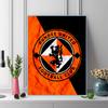 Dundee United FC Pattern  3pcs 100% Round Full Drill 5D DIY Diamond Painting Embroidery Cross Stitch Rhinestone Décor