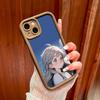Cute Girl Phone Case for iPhone Samsung Galaxy Xiaomi Redmi POCO HUAWEI Honor Shockproof Rubber Soft Flexible Cover Casing