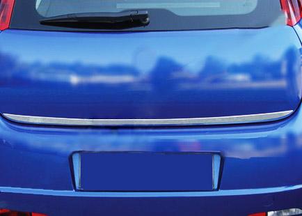 Trunk Edge (stainless Steel) for Fiat Punto Grande/EVO 2006-2018