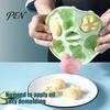 Small Dessert Molds Silicone Bear Cake Mold, Steamer Safe Food Baking Pan for Kids, DIY Making Tools Non Stick Reusable Heatproof Muffin Pudding Jelly