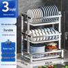 Miflame 304 Stainless Steel Dish Drying Rack