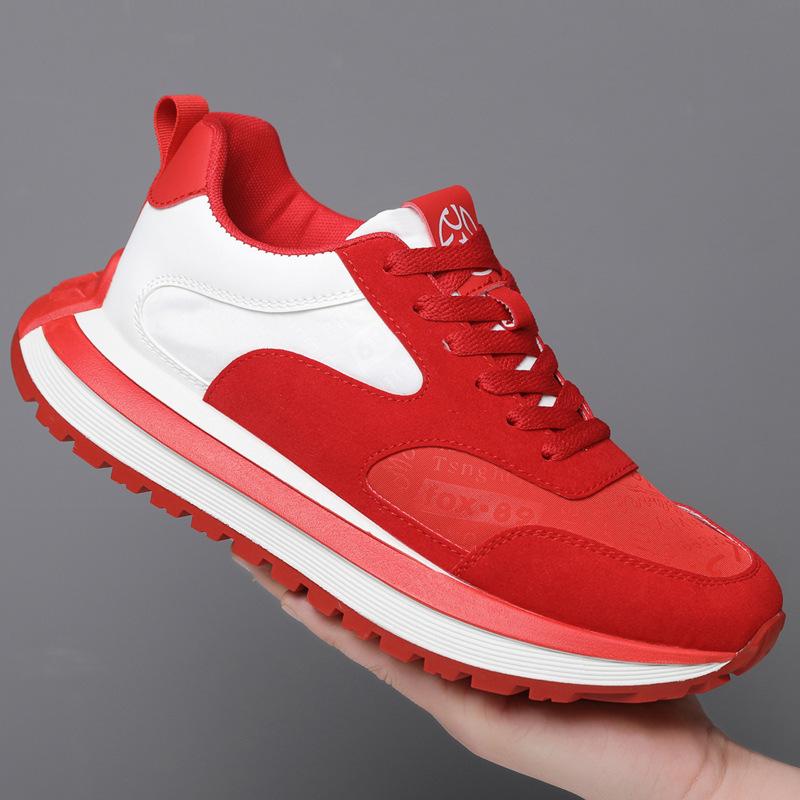 Men's Shoes Winter Senior Sense Versatile Sports Casual Forrest Gump Shoes Youth Running Non-slip Dad Shoes
