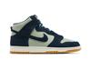 Nike Dunk High Retro SE Jade Horizon Phantom Gum Yellow Armory Navy