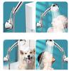 Suction Cup Shower Holder Adjustable Shower Head Holder Nozzle Handheld Holder Punch-Free Multi Angle Rotation Shower Bracket