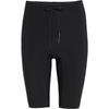 On Race Tights Half Lace Solid Slim Fit Sports Shorts Men Shorts Black 1ME10260553