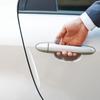 Car Door Anti-collision Strip 4PCS Auto Door Bumper Guards Vehicle Door Anti Scratch Guard Edge Strip Seal Protector With