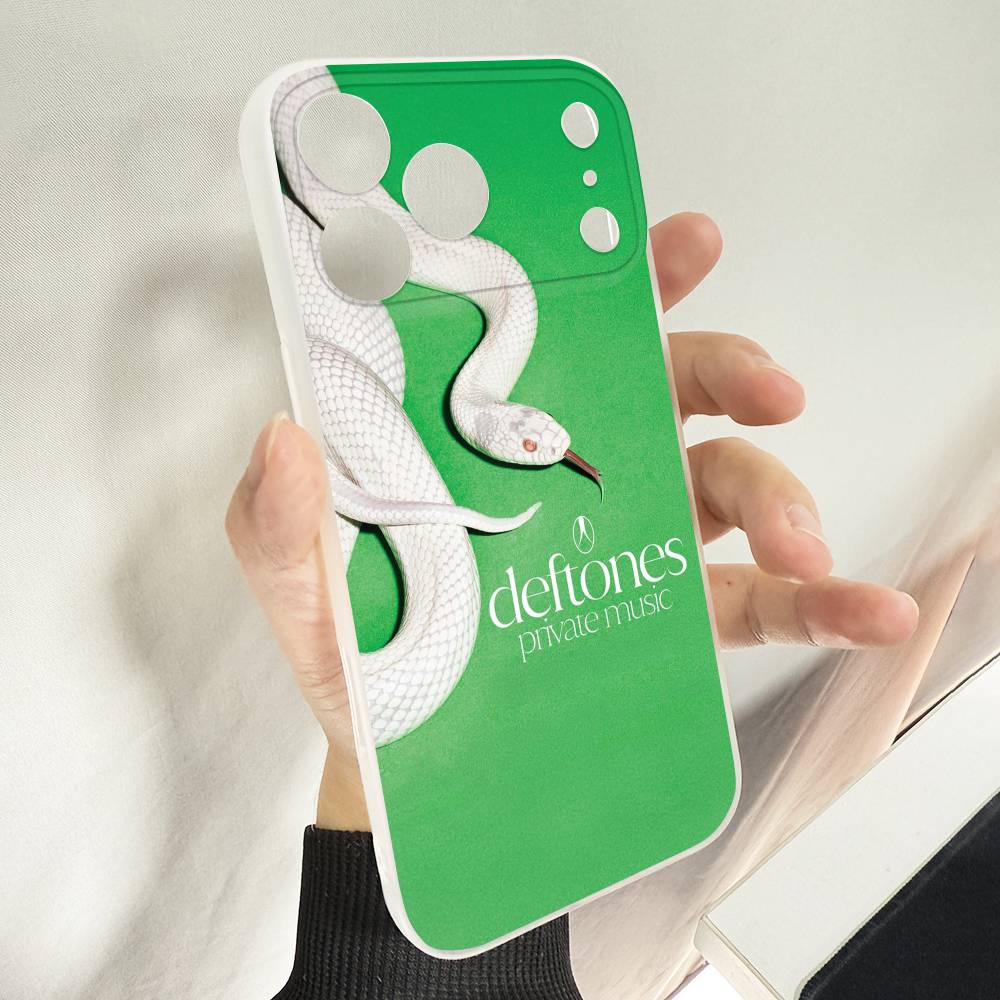 

D-Deftones Private Music Diamond Eyes Phone Case For iPhone 14,16,15,11,13,17,12,Air,Mini,Plus,E,Pro,Max Magnetic Magsafe Cover iPhone14