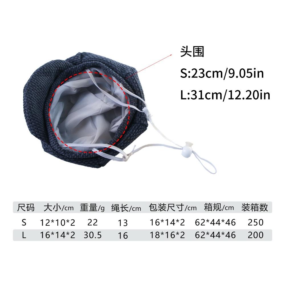 Pet Beret Dress Up, Gentleman Dog Cap Pet Hat Headgear Cat Dress Up Beret