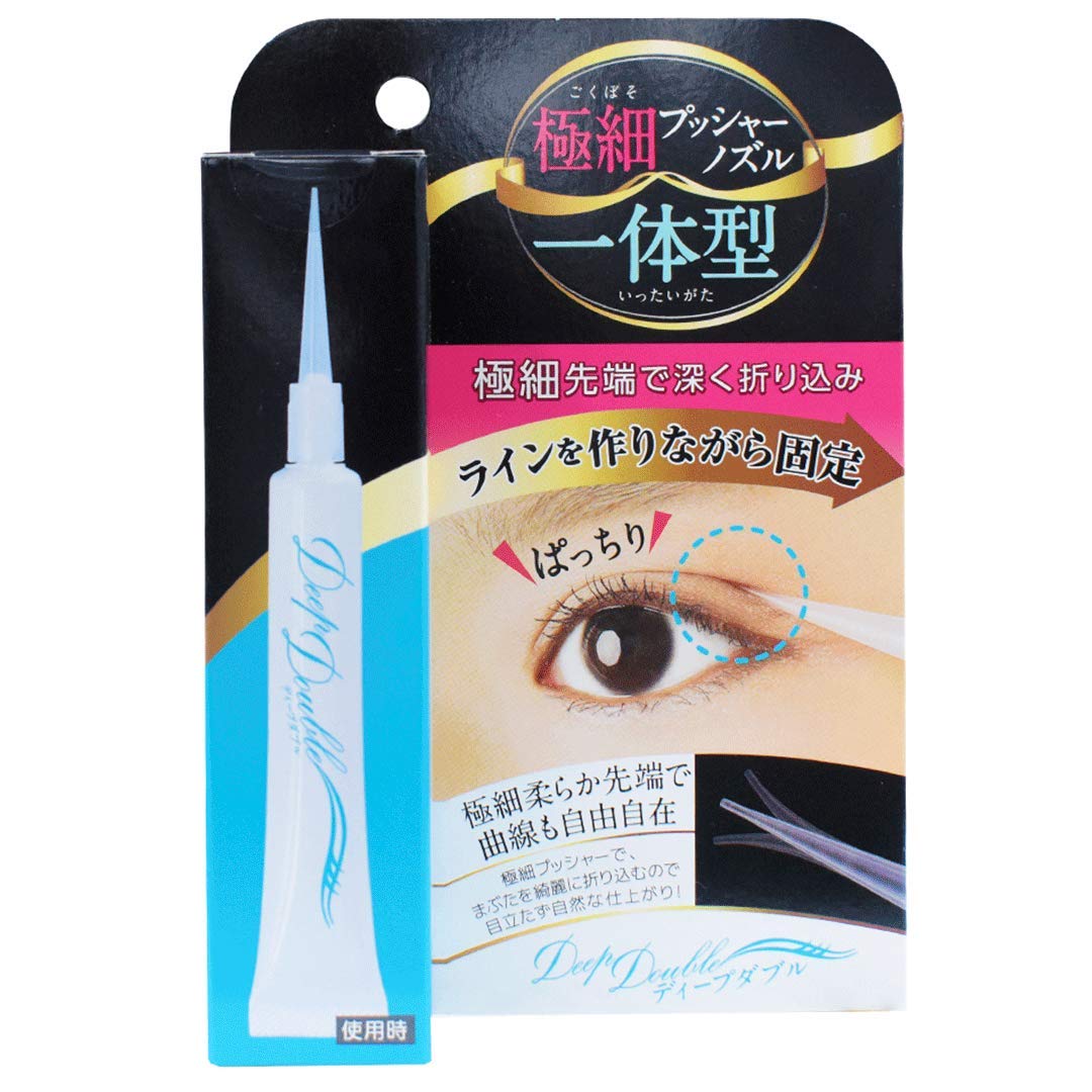 

Cyprus Deep Double 9mg Ultra-Fine Soft Pusher Eyelid Folding Deep Double Eyelid Easy Line Crease Double Eyelid Glue Beauty Serum