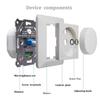 User Friendly Adjustable Lighting Dimmer Quiet Operate Energy Efficient Lighting Dimmer switches for Various Environment