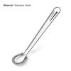 Yousheng Egg Mixer Sturdy Good Elasticity Stainless Steel Hand Held Spring Whisk for Kitchen
