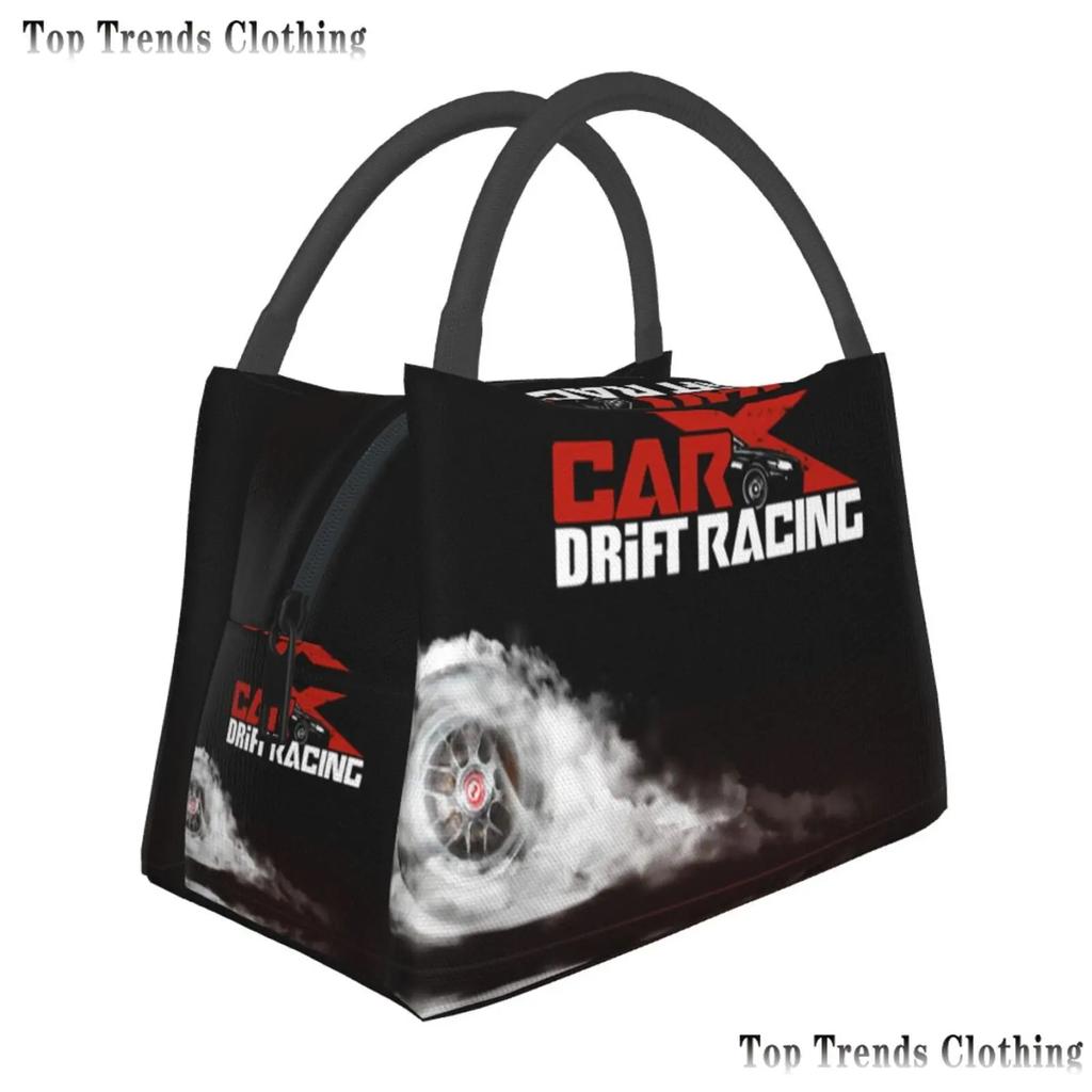 Ready To Race Thermal Insulated Lunch Bag Enduro Cross Motocross Bitumen Bike Life Resuable Lunch Container Storage Food Box