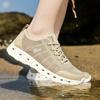 Summer Men's Casual Sports Shoes Outdoor Mesh Breathable Casual Travel Shoes